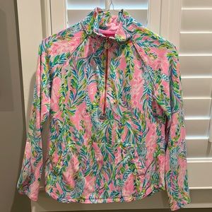 Lilly Pulitzer skipper pullover size small